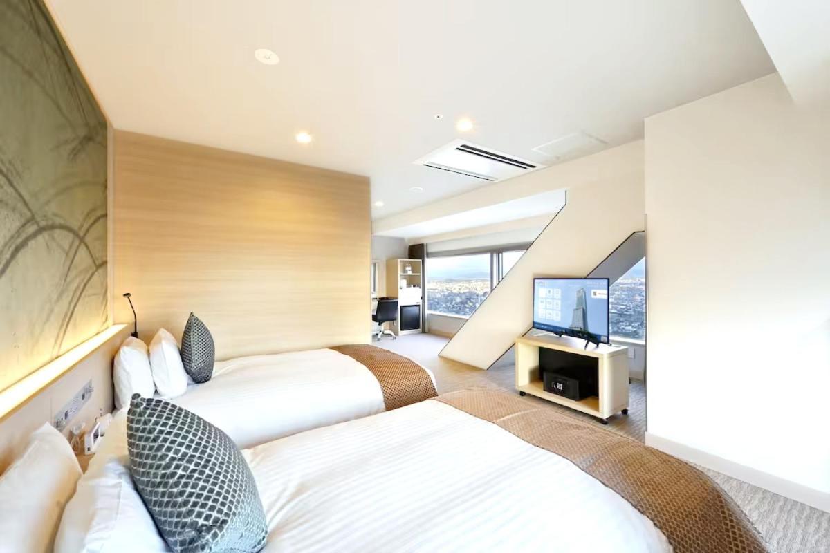 Odysis Suites Osaka Airport Hotel 泉佐野市 エクステリア 写真